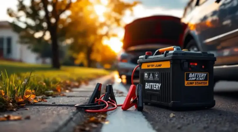 Battery Jump Start White Oak