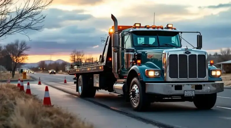 Flatbed Towing Service White Oak
